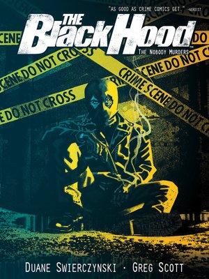 cover image of The Black Hood, Volume 3